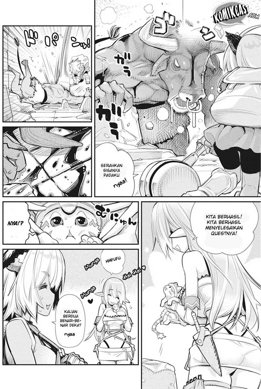 S-Rank Monster no Behemoth Dakedo, Neko to Machigawarete Erufu Musume no Kishi (Pet) Toshite Kurashitemasu Chapter 08 Gambar 11